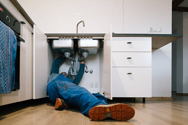 Professional Leak Detection technician working in Maury, NC